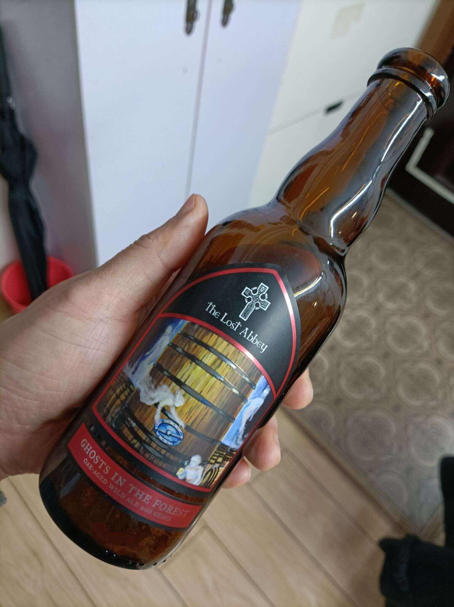 The Lost Abbey Ghosts In The Forest   Guava